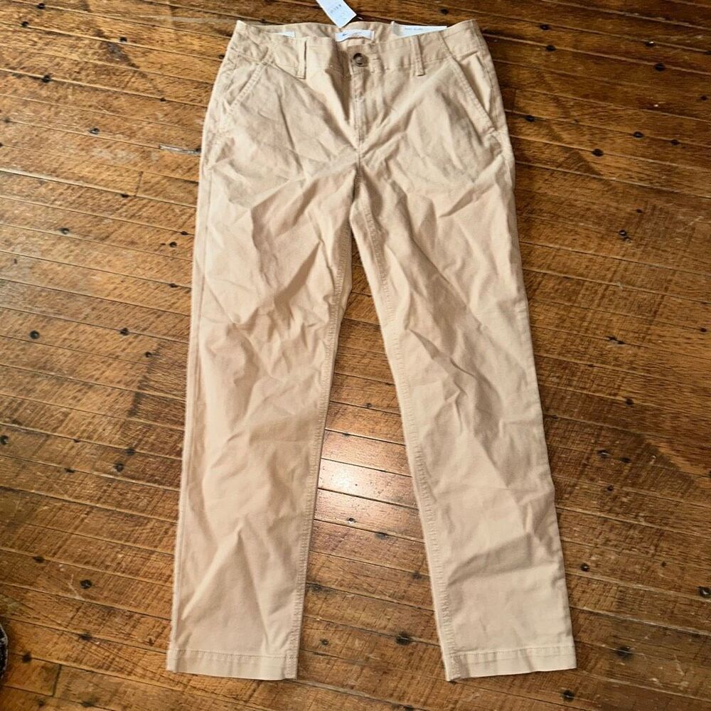 Loft tan business casual the Slim 0 classic slacks